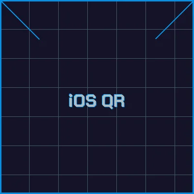 瓦力棋牌 iOS版本下载二维码